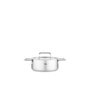 Fissler Pure Collection Stainless Steel 4.1 Quart Rondeau with Metal Lid - Like New