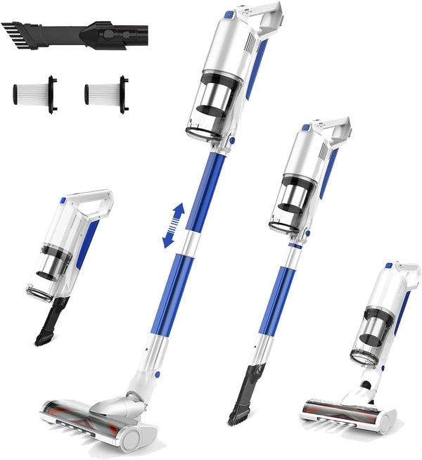 WHALL EV-691 Cordless Stick Vacuum Cleaner 250W Brushless Motor - Scratch & Dent