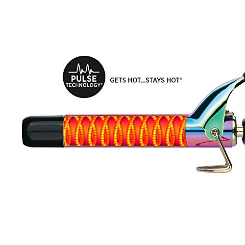 HOT TOOLS PROFESSIONAL CURLING IRON/WAND, 1” - MULTICOLOR - Like New
