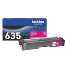 BROTHER GENUINE TN635M STANDARD YIELD TONER CARTRIDGE, 1 PACK - MAGENTA - Brand New
