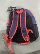 MODA WEST 17" BACKPACK - PURPLE/PINK/BLACK - Brand New