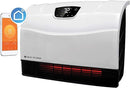 Heat Storm HS-1500-PHX-WIFI Infrared Heater Wifi Wall Mounted - WHITE/BLACK - Like New