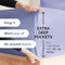 CGK UNLIMITED EXTRA DEEP QUEEN SHEET SET BREATHABLE COOLING SHEETS - LAVENDER - Like New