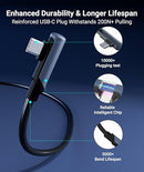 SYNTECH LINK CABLE 20 FT COMPATIBLE OCULUS/META QUEST 3/3S,2/PRO/PICO 4 - BLACK - Like New