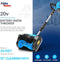 ALPHAWORKS Snow Thrower/Handheld Electric Shovel Cordless DC 20V GUT054 - Black - Like New