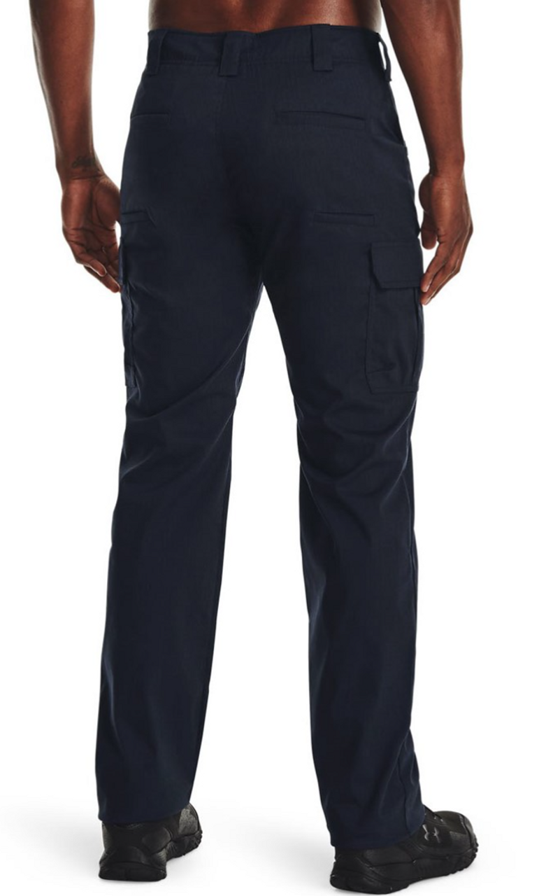 UNDER ARMOUR MEN'S CLASS B PANTS UNHEMMED - SIZE: MEN 48/37 - DARK NAVY - Brand New