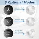 SAMSICHI Bidet Attachment for Toilet, Self Cleaning Cold Water, SAM020 - Black - Like New