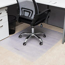 Mind Reader Office Chair Mat for Carpet Under Desk Protector Grips PVC - Clear - Like New