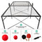 Franklin Sports Spyder Pong Tennis PING PONG VOLLEYBALL 4-SQUARE 52480X - BLACK - Like New
