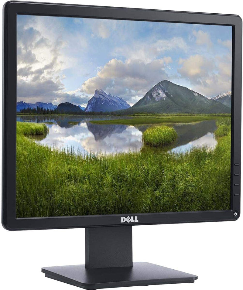 Dell E1715S 17'' SXGA 1280x1024 LED-Backlit LCD Monitor - Black - Like New