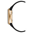 ARMITRON SPORT UNISEX DIGITAL CHRONOGRAPH SILICONE STRAP WATCH -BLACK/GOLD - Like New