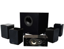 Energy Take Classic 5.1 Home Theater System (Set of Six ) - Black 1008207 - Like New