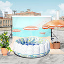 MINNIDIP TUFTED LUXE INFLATABLE POOL - AMALFI - Like New