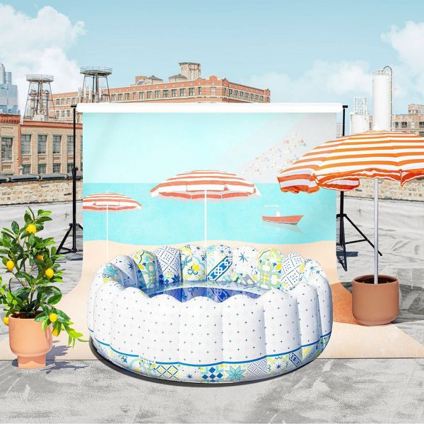 MINNIDIP TUFTED LUXE INFLATABLE POOL - AMALFI - Like New