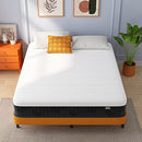 SWBVS TWIN MATTRESS 10" MEMORY FOAM SINGLE BED MATTRESS BT10TW -WHITE - Brand New