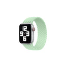 APPLE WATCH BRAIDED SOLO LOOP 40MM SIZE 8 - PISTACHIO - Like New