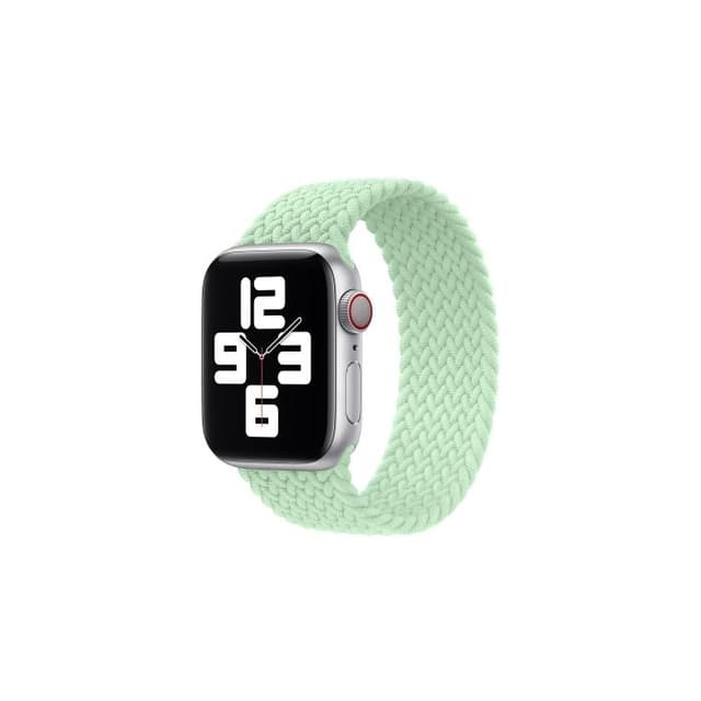 APPLE WATCH BRAIDED SOLO LOOP 40MM SIZE 8 - PISTACHIO - Like New