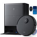 ECOVACS DEEBOT T30S ROBOT VACUUM AND MOP 11000PA ZEROTANGLE TECHNOLOGY - BLACK - Brand New