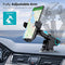 ORIBOX CAR PHONE MOUNT, DASHBOARD CAR PHONE HOLDER, FIT FOR ALL CELL PHONES - Like New