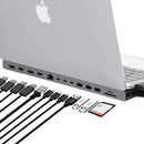 HYPERDRIVE MULTI-DISPLAY DOCKING STATION FORM-FITTING DESIGN FOR 13-14" MACBOOK - Like New
