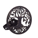LIBERTY GARDEN PRODUCTS 673 TREE OF LIFE HOSE STORAGE - BLACK/GOLD - Brand New