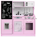 Best Choice Products Wooden Play Kitchen for Kids, Pretend Play Cooking Toy - Brand New
