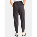 AVIA WOMEN'S SCUBAKNIT PLEAT JOGGERS POCKETS - SIZE: WOMEN M - SANDWASHED BLACK - Brand New