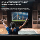 MUTBAM WIRELESS HEADPHONES FOR TV - BLACK - Like New