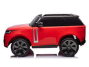 RANGE ROVER 24V LAND ROVER KIDS ELECTRIC RIDE ON SUV WITH REMOTE CONTROL - RED - Like New
