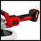 EINHELL 2093320 -SOLO - POLISHING/SANDING MACHINE 180MM TOOL ONLY - RED - Like New