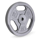 Marcy Classic 1" Cast Iron Standard Grip Plates - 25LBS - Like New