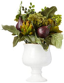 Nearly Natural Artichoke Hydrangea Silk Flower Arrangement B00BSXK38C - Like New