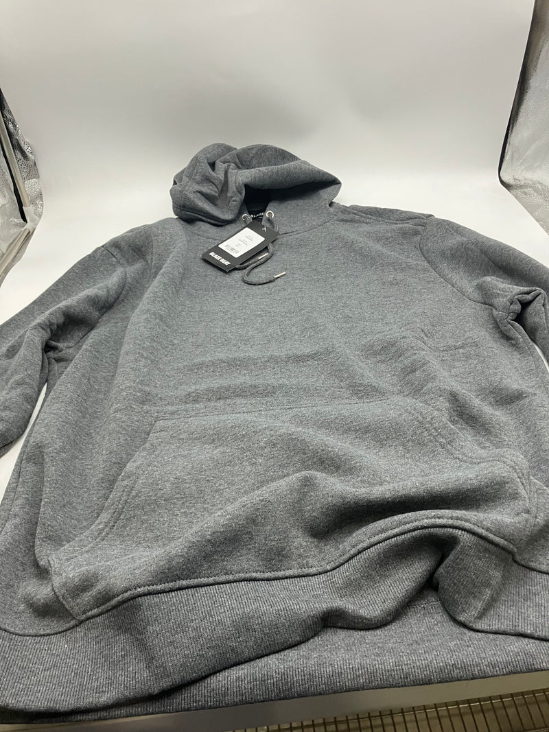 BLAZE BEAT SWEATSHIRT JACKET WITH FRONT POUCH - SIZE 3XL - CHARCOAL - HR24004 - Brand New