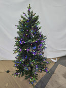 GENERIC ARTIFICIAL PRE LIT CHRISTMAS TREE 5FT - MULTICOLOR - Like New