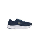 751SMA0126092 LACOSTE MEN'S NEO RUN ACE SNEAKERS NAVY/WHITE SIZE 10.5 - Like New