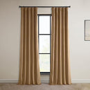 HPD Half Price Drapes Heritage Plush Velvet Curtains 108 Inches Long Room - Brand New