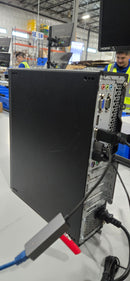 LENOVO 10VUS1EW00 RYZEN 3 PRO 2200G 8GB RAM, 128GB SSD WINDOWS 11 PRO - BLACK - Like New