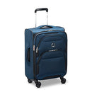 DELSEY PARIS SKY MAX 2.0 SOFTSIDE EXPANDABLE LUGGAGE WHEEL - BLUE - Like New