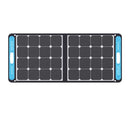 GENEVERSE 100W PORTABLE SOLAR PANEL GENERATOR FOR USB DEVICES 9LBS - BLACK - Like New