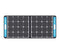 GENEVERSE 100W PORTABLE SOLAR PANEL GENERATOR FOR USB DEVICES 9LBS - BLACK - Like New