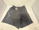 JUMP START MEN'S PERFORMANCE TRAINING SHORTS ZIPPER POCKETS - MEN XL - BLACK - Brand New