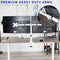 VIVO Dual LCD LED 21 to 32 inch Monitor Desk Mount Heavy Duty White STAND-V002EW - Like New