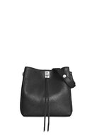 REBECCA MINKOFF DARREN SMALL SHOULDER BAG, ONE SIZE HH21EDND69 - BLACK - Like New