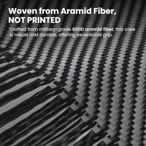 PITAKA FOR IPHONE 16 PRO MAX CASE 6.9 INCH WITH ARAMID FIBER I16CM0US-ABBCAEAA - Like New