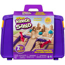Kinetic Sand Folding Sand Box with 2lbs Mold and Tools B06X6BY8TV - Green - Brand New