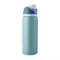 OWALA 32OZ FREESIP STAINLESS STEEL WATER BOTTLE - MISTY MEADOW - Like New