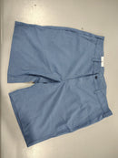 IZOD GOLF SPORTS STRAIGHT FIT SHORTS - SIZE: MEN 36 - BLUE - Like New