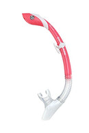 U.S. Divers Diva 1 Lx/Island Dry Adult Silicone Mask Combo, Coral - Brand New