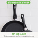 GreenLife Soft Grip Diamond Healthy Ceramic Nonstick 12" Frying Pan Skillet - Brand New