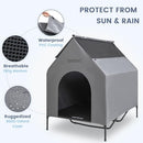Zooba 50'' 2-in-1 X-Large Dog House, Dog House for Large Dog Indoor/Outside - Brand New